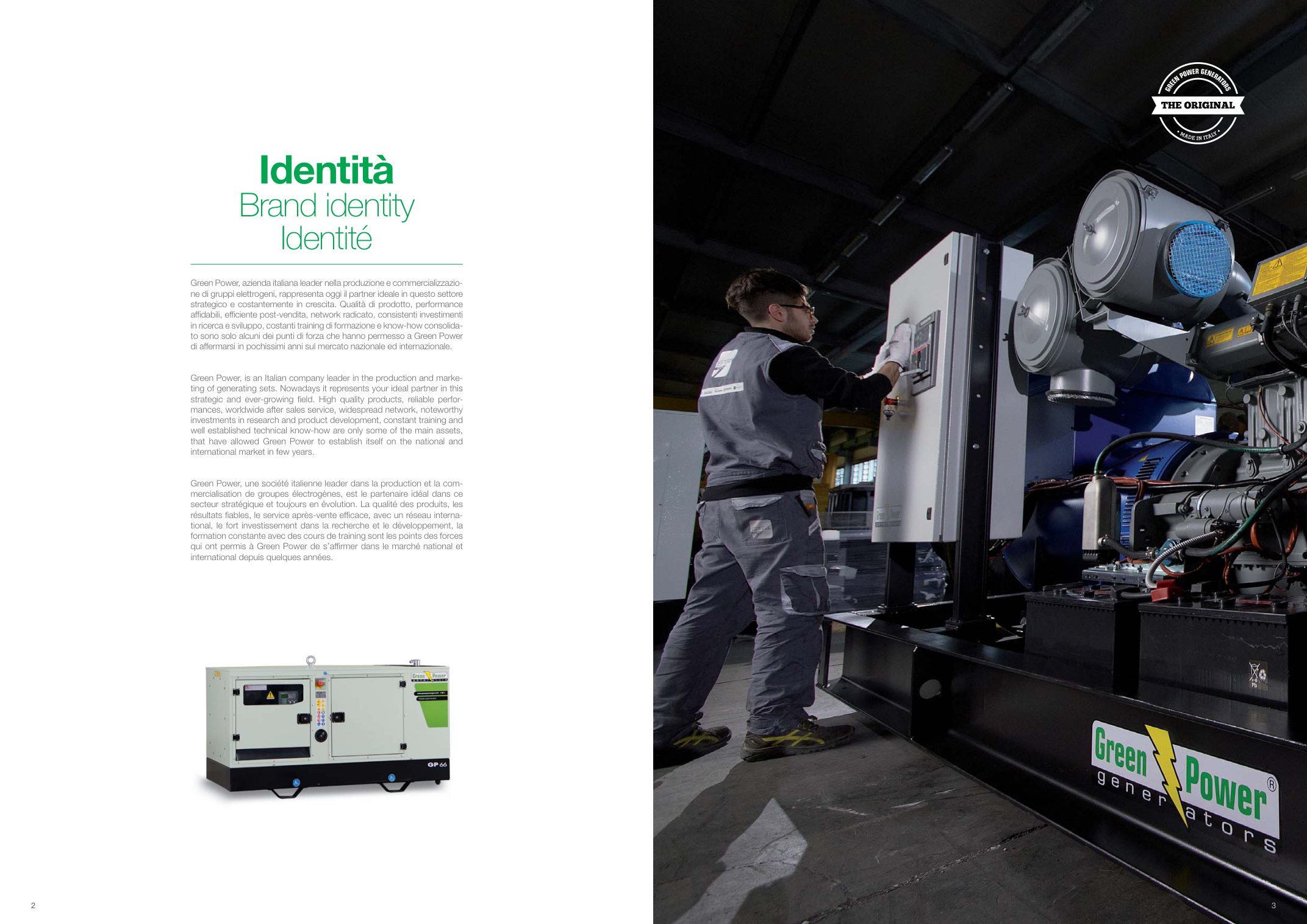 Green Power мобилни генератори 1500 RPM