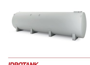 IDROTANK – стоманен резервоар