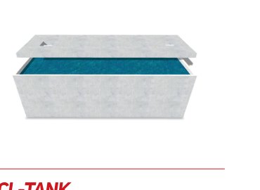 SCL-TANK – подземен бетонен резервоар