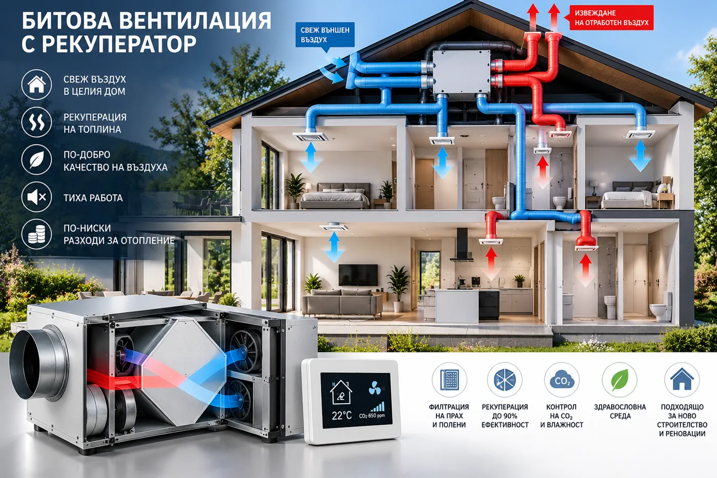 Рекуперация за дома